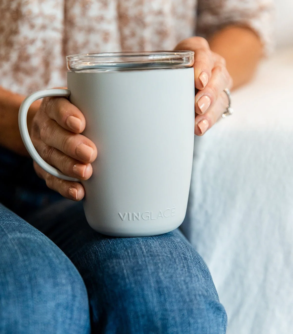 Coffee Cup in Stone - Image 3