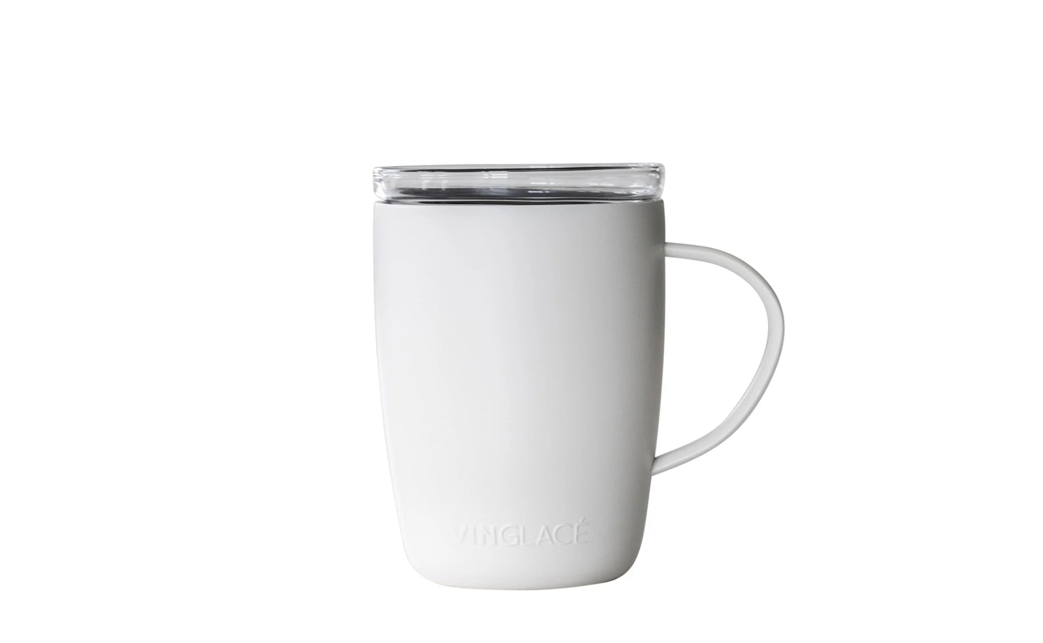 Coffee Cup in White - Image 6