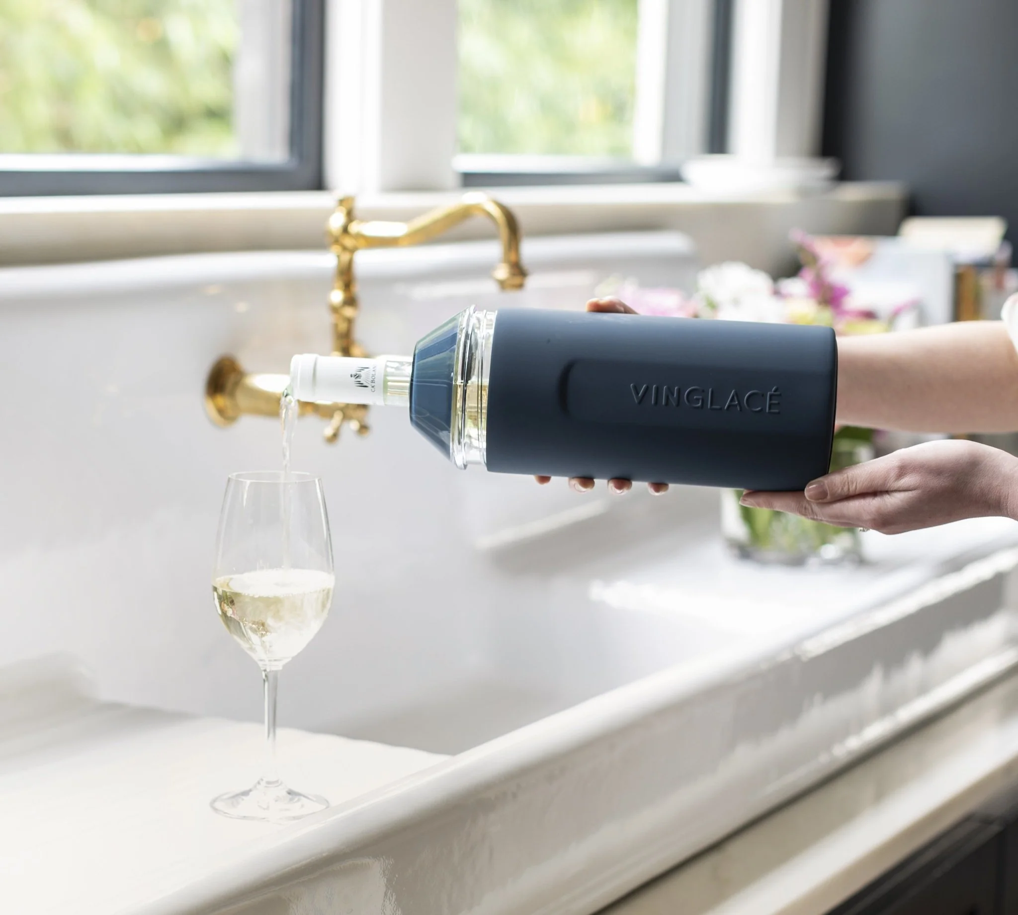Keep Tahoe Blue Wine Chiller - Image 4