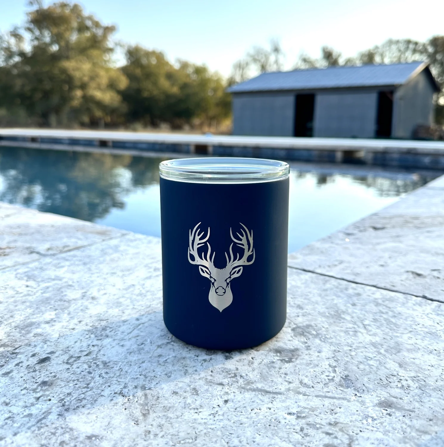 Limited Edition Deer Hunter Set of 4 Whiskey Glasses - Image 5