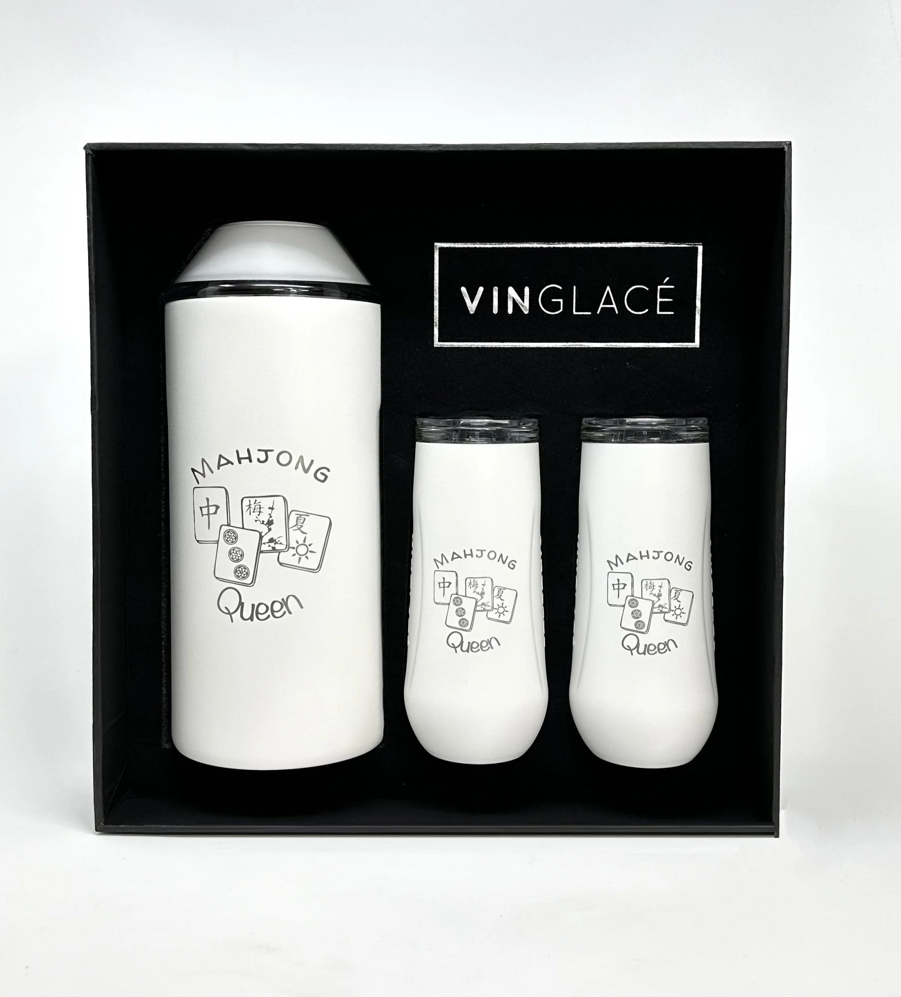 Limited Edition Mahjong Champagne Set - Image 3