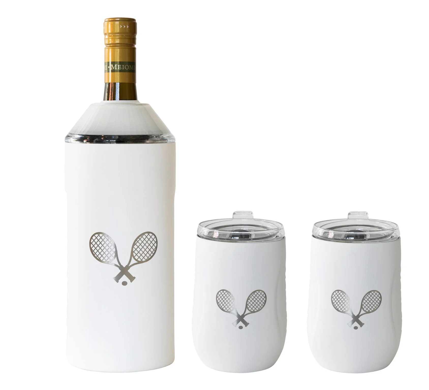 Limited Edition Wine Tennis Set - Image 4