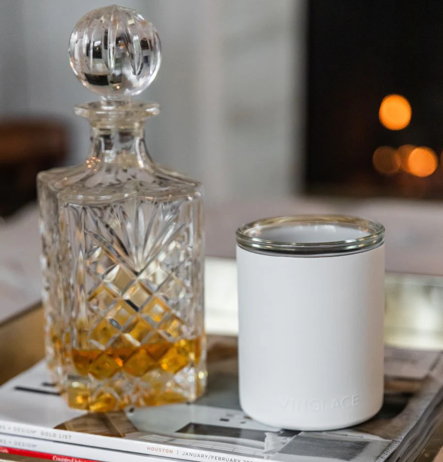 Glass Lined Whiskey Low Ball - Image 12