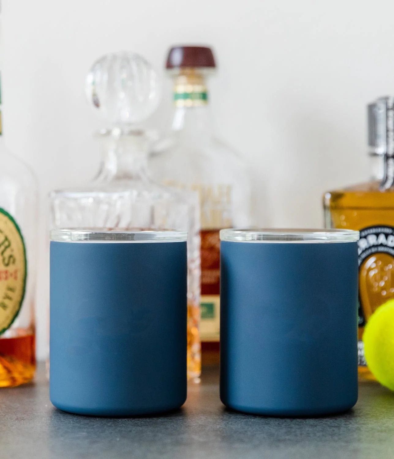 Glass Lined Whiskey Low Ball - Image 16