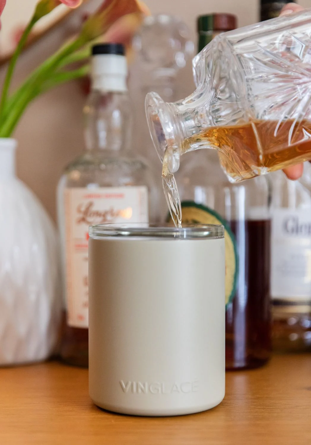 Glass Lined Whiskey Low Ball - Image 5